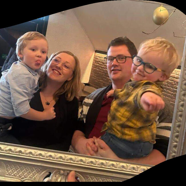 Oppaswerk in Noordbroek: Marc