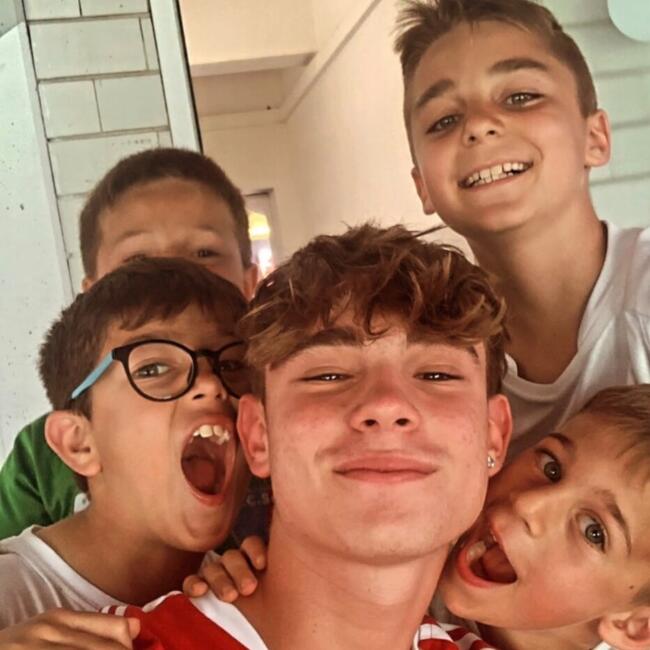 Babysitter a Genova: Christian