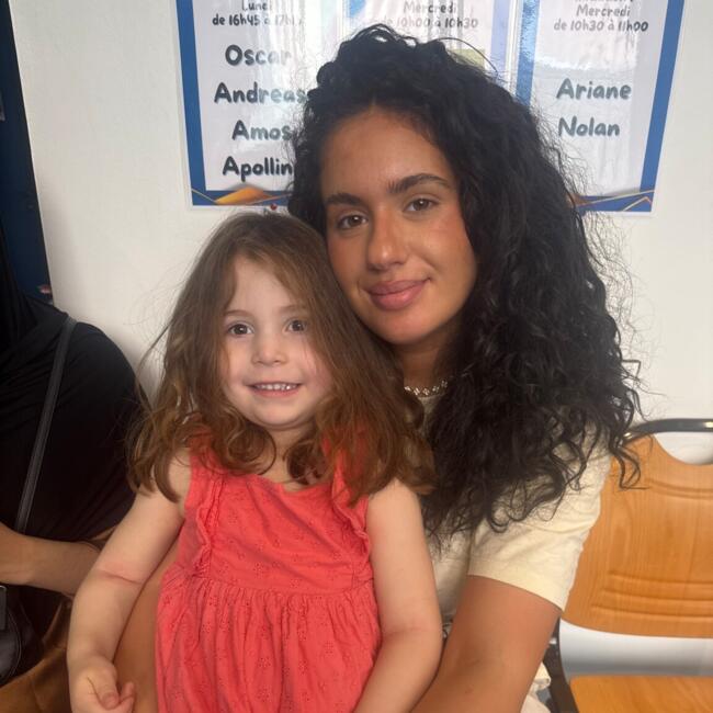 Nanny in Paris: Salma