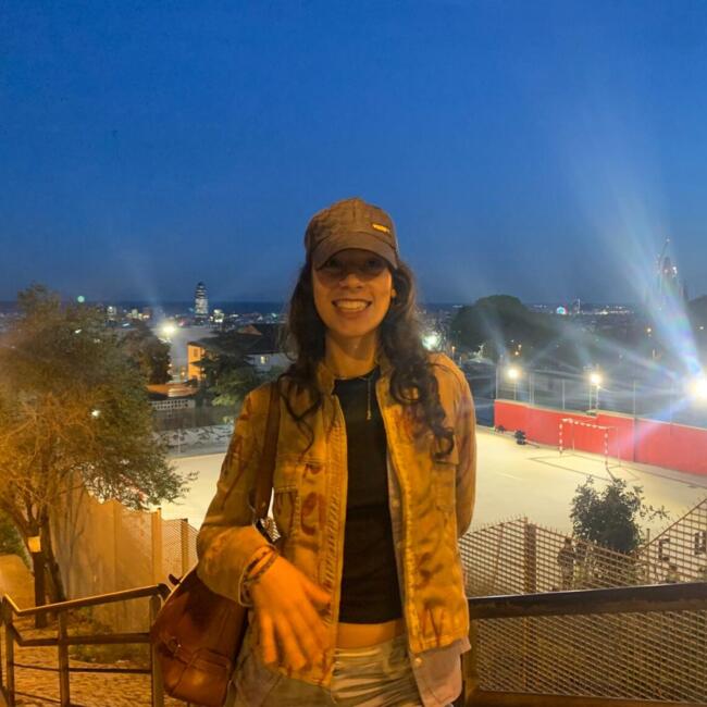 Canguro en Barcelona: Violeta