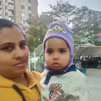 पिंपरी-चिंचवड में बेबीसिटिंग की नौकरी: बेबीसिटिंग से जुड़े काम Puja