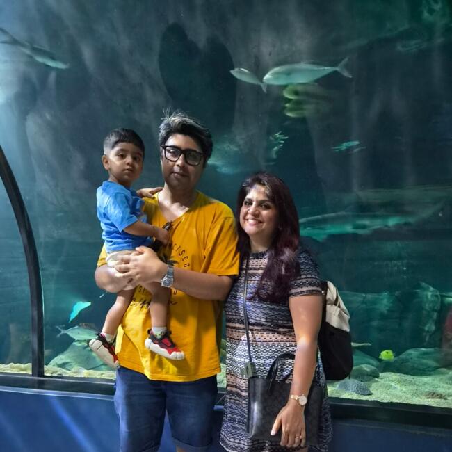 Babysitting job in Mumbai: Siddharth