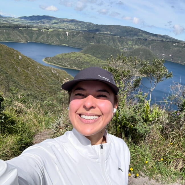 Trabajo para niñera en Quito: Maria Gratzia
