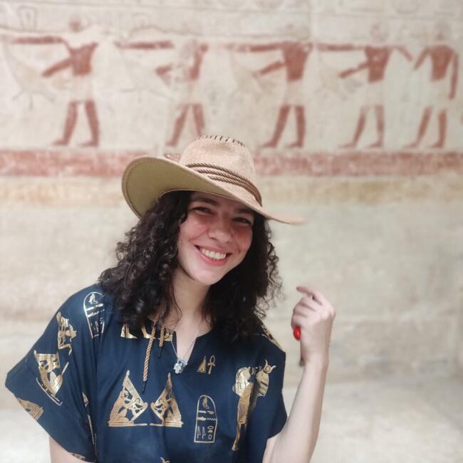 Babysitter in Cairo: Dalia AS.