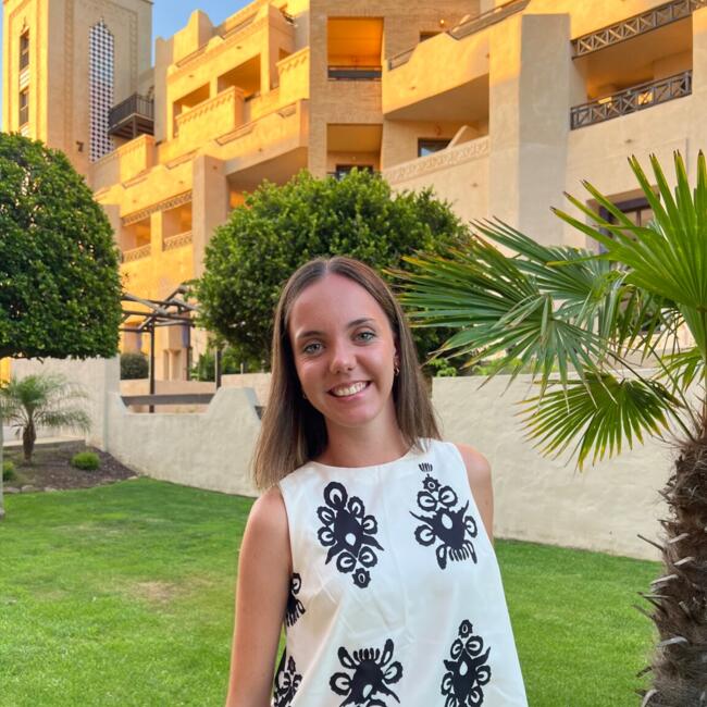 Nanny in Castilleja de la Cuesta: Ángela