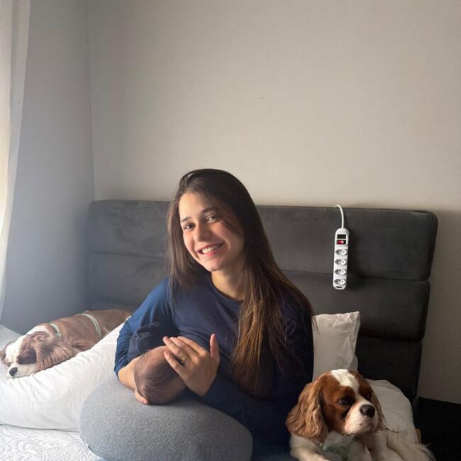 Babysitting job in São Paulo: Natalya