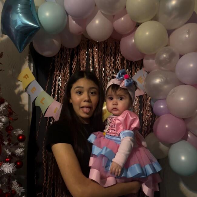 Niñera en Monterrey: Mía Daniela