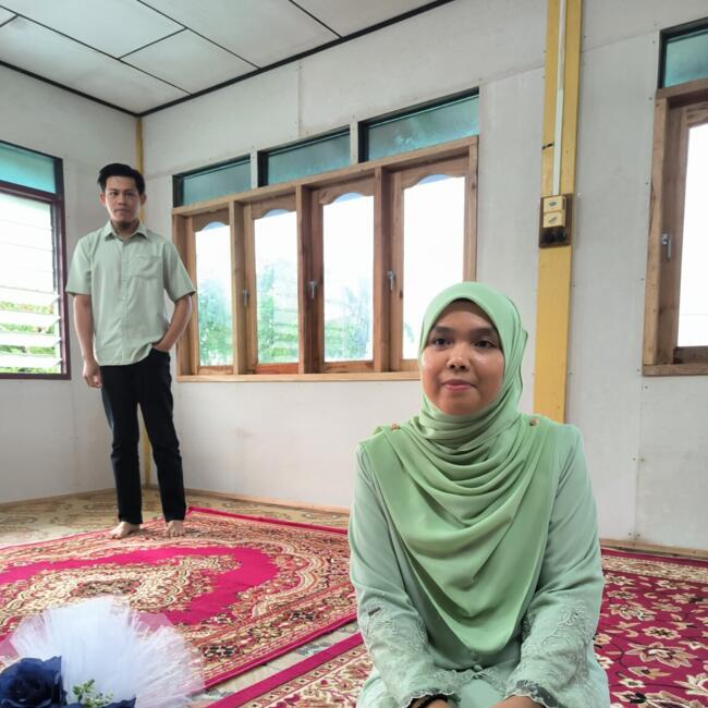 Babysitting job in Jeniang: Nazirah
