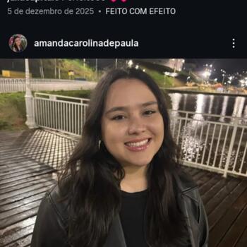 Babysitter in São José dos Campos: Amanda