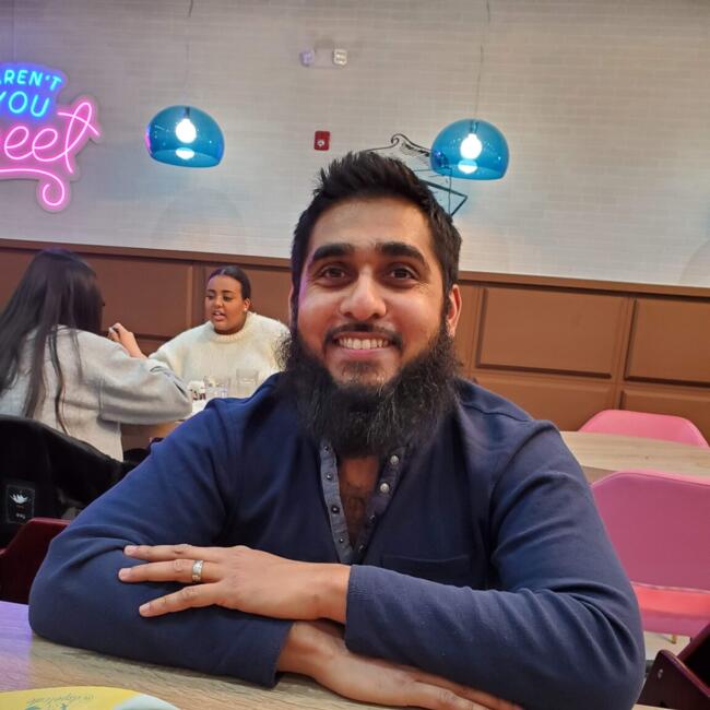 Babysitting job in Ajax: Junaid