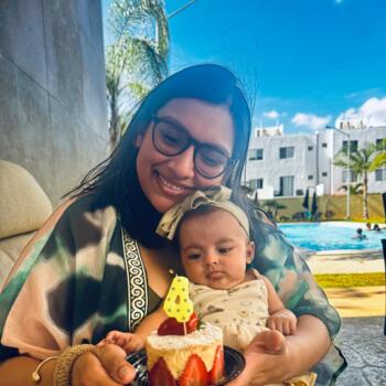 Babysitting job in Cancún: babysitting job Estephany