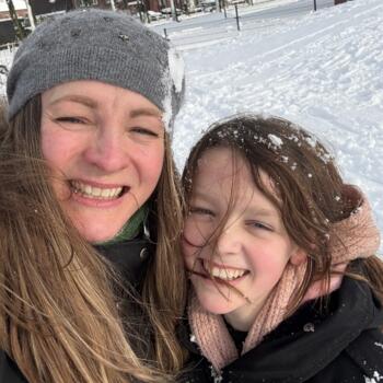 Parent Son en Breugel: Christine