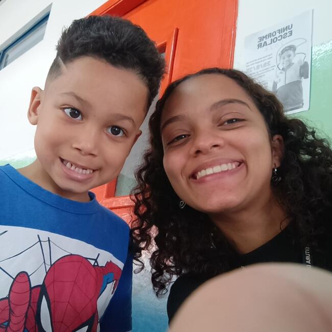 Babysitter in São Paulo: Beatriz