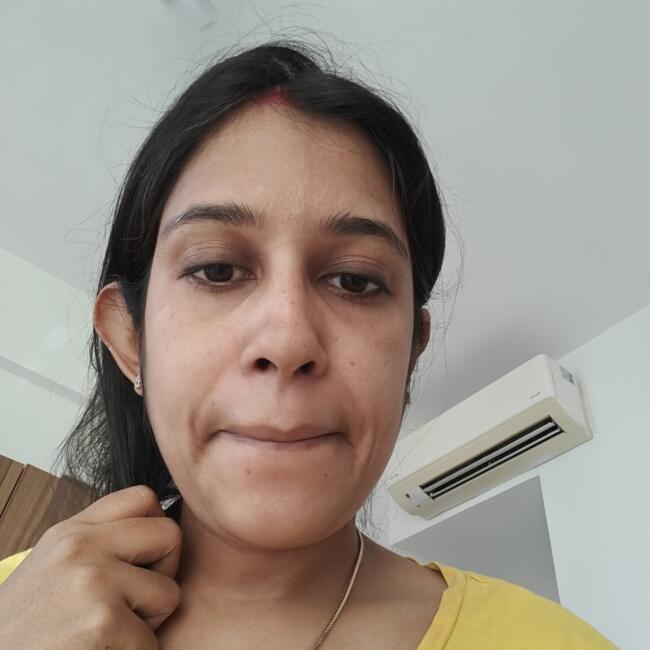 Babysitting job in Kolkata: Binita