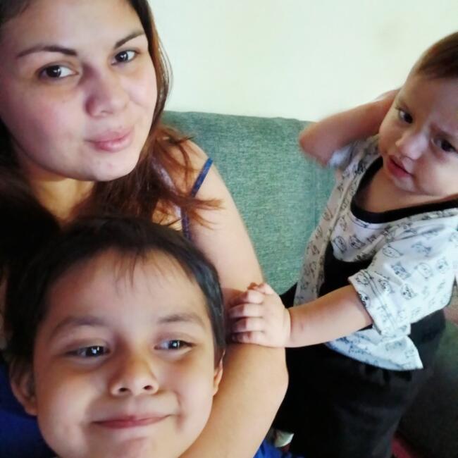 Trabajo para niñera en San Salvador: Rebeca