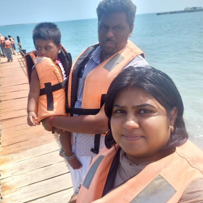 चेन्नई में बेबीसिटिंग की नौकरी: Vasanthan