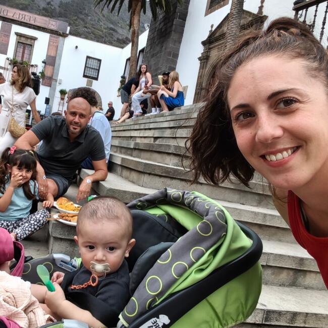 Babysitting job in Herjos del Tanque: Nerea