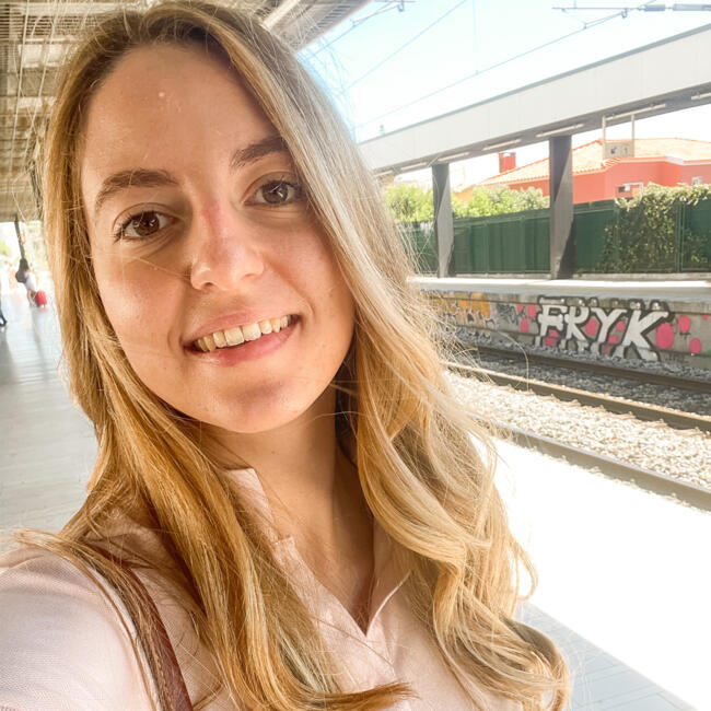 Babysitter em Lisboa: Carolina