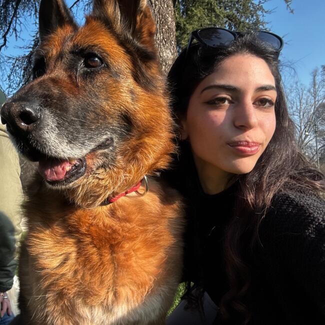 Babysitter a Roma: Sara