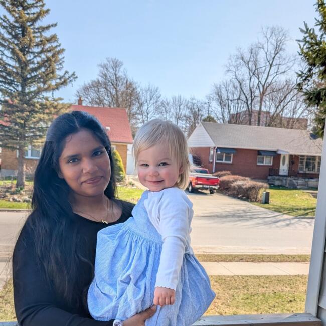 Babysitter in London: Krithika