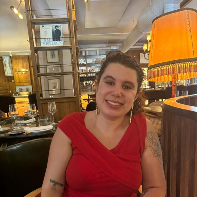 Canguro en Madrid: Carla