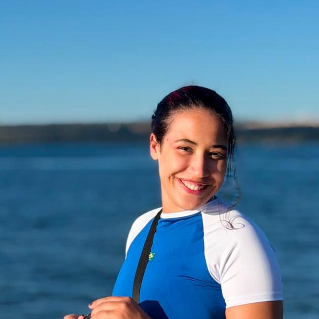 Babysitter in Paracatu: Rebecca