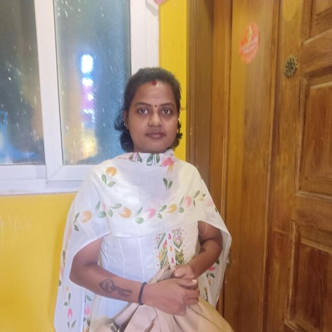 चेन्नई में बेबीसिटर: Anjali