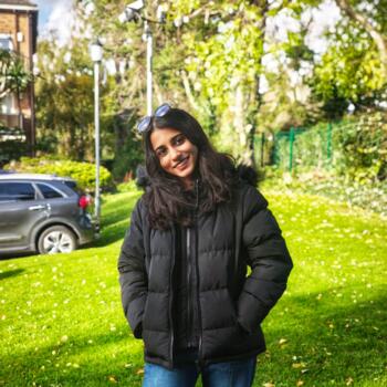 Canguro en Dublín: Aswathy
