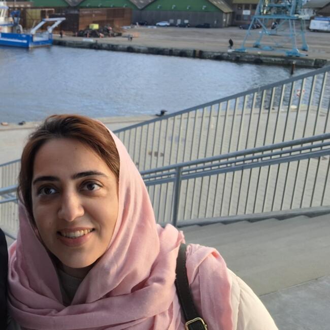 Barnepige i Aarhus: Sabeen