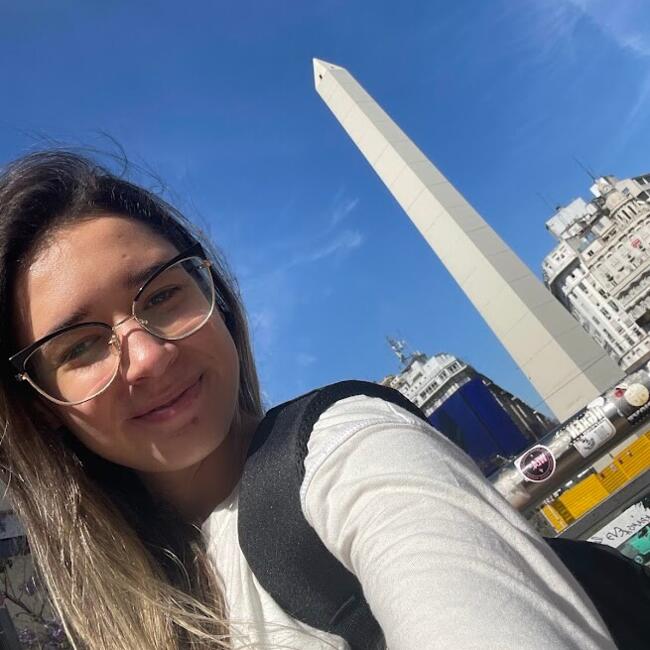 Babysitter in Buenos Aires: Maria clara