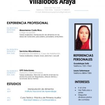 Babysitter in San Rafael Arriba: Johana