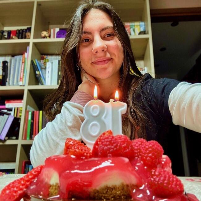 Canguro en Alcalá de Henares: Sara