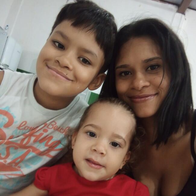 Babysitting job in Goiânia: Francielle