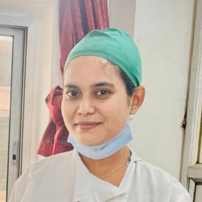 Babysitter in Mumbai: Saachi