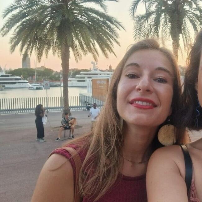 Canguro en Barcelona: Mathilde