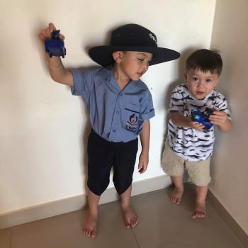 Babysitting job Darwin: babysitting job Anthony