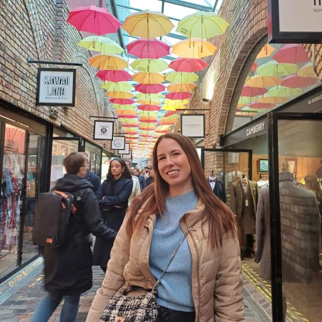 Canguro en Madrid: Barbara