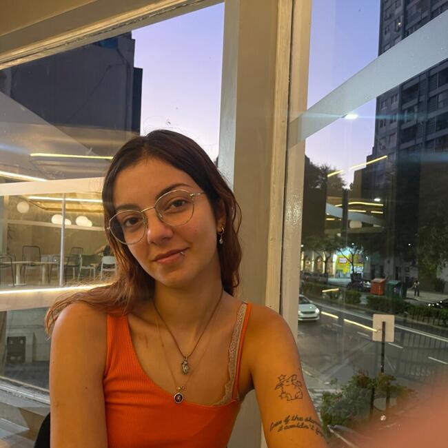 Babysitter in Rosario: Giovanna