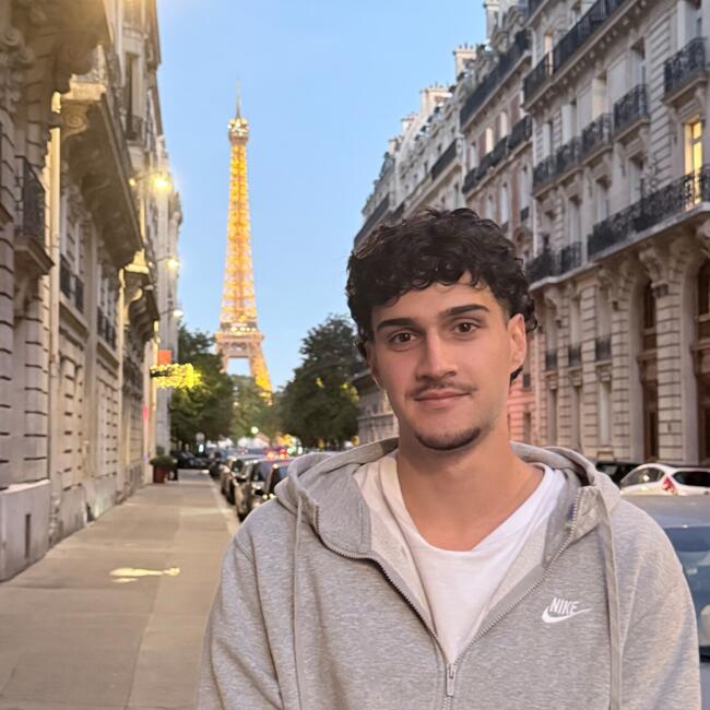 Babysitter in Paris: William