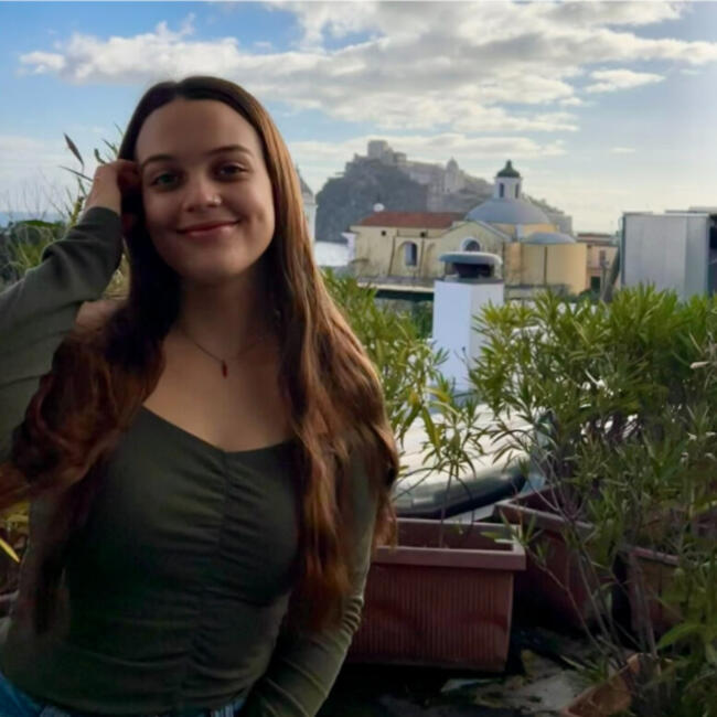 Babysitter in Siena: Sofia