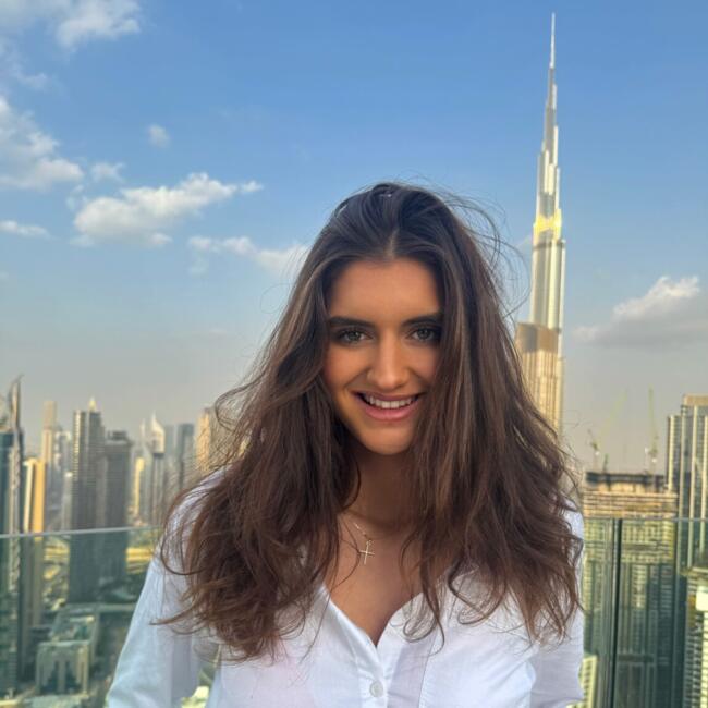 Babysitter in Prague: Natálie