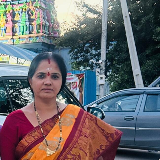 Babysitter in Hyderabad: Lalitha
