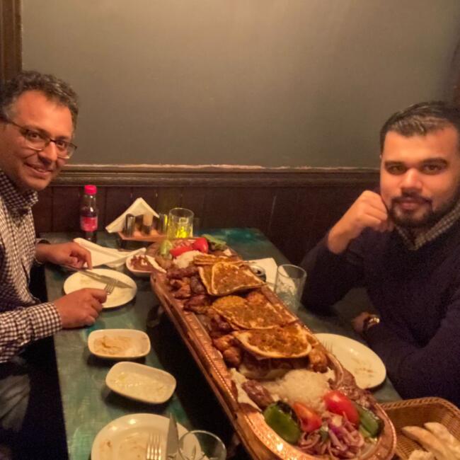 Job de garde d'enfants à London: Umair