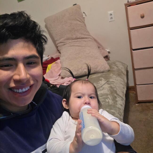 Babysitting job in Silver Spring: Leonel