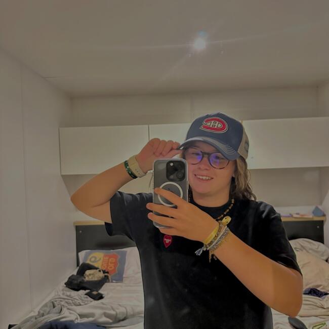 Babysitter in Vérines: Gabrielle