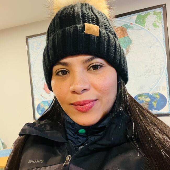 Niñera en Montreal: Luisa