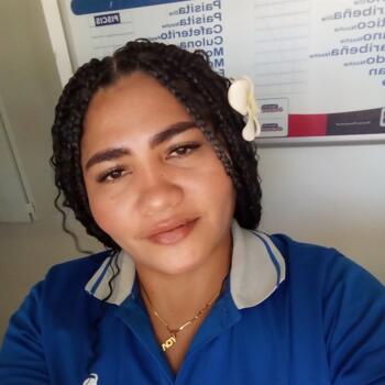 Niñera en Plato: Marisol