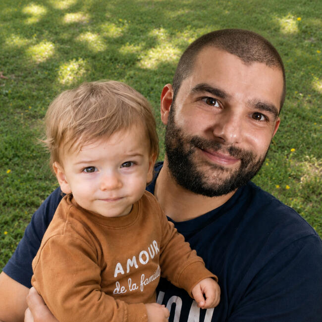 Babysitting job in Saint-André-de-Cubzac: Leo