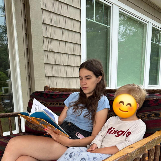 Babysitter a Conselve: Giulia