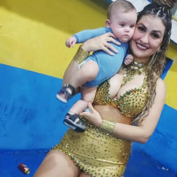 Babysitting job in Rio de Janeiro: babysitting job Andrezza